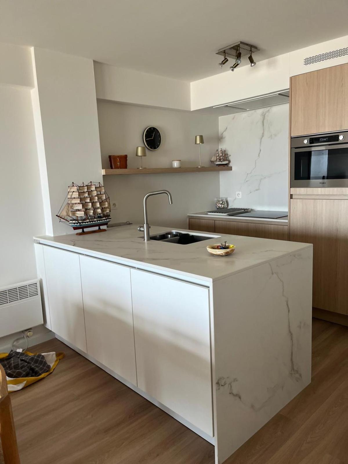 Seagull, Ruim En Volledig Vernieuwd Appartement Met Zeezicht In Westende Middelkerke Dış mekan fotoğraf